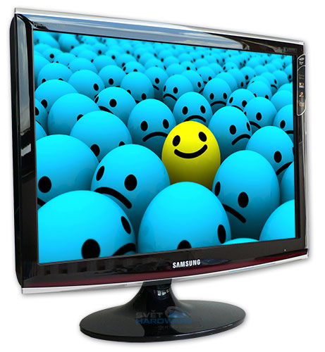 Samsung T220 - elegán v akci