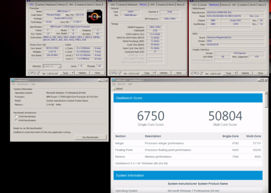 Ryzen 7 2700X přetaktován na 6 GHz na všech jádrech