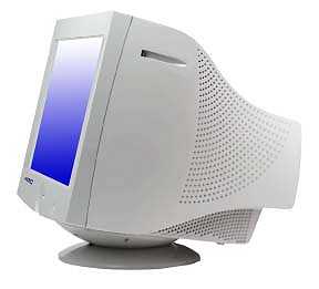 17" monitor s plochou obrazovkou od AOC