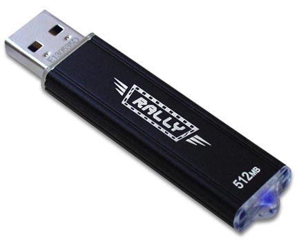 Paměť USB 2.0 “Rally” Flash Drive firmy OCZ