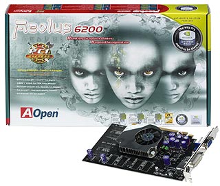 GeForce 6200 z Holandska
