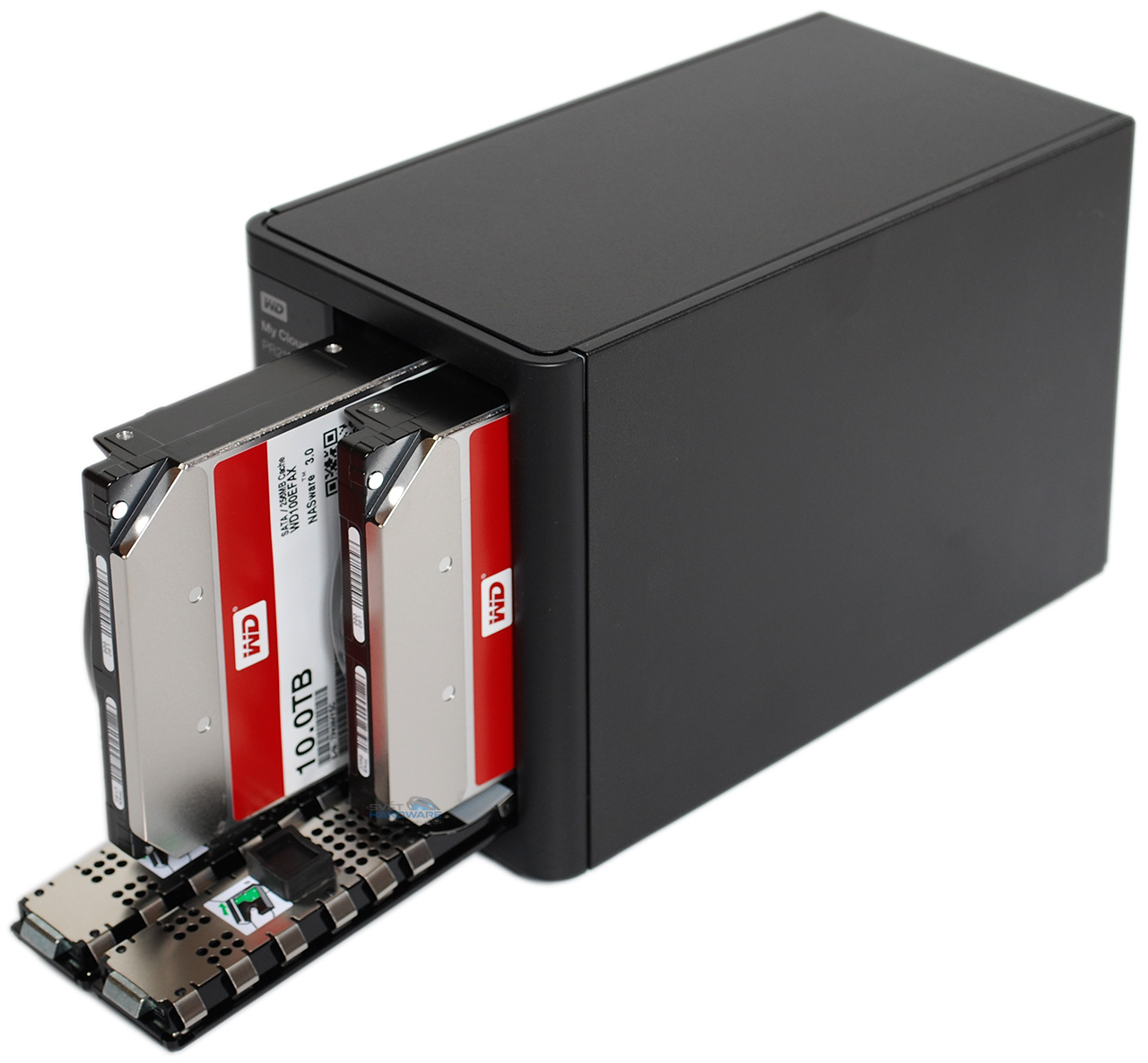 WD My Cloud Pro: až 20 TB v malé krabičce