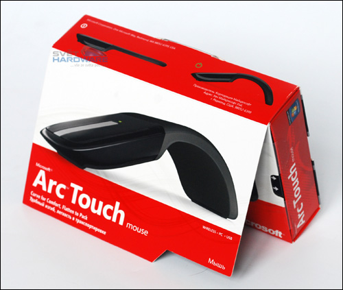 Microsoft Arc Touch: skládací elegán