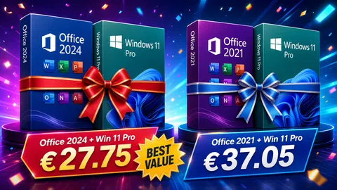 Office 2024 Pro + Windows 11 Pro za 27,25 €: Kompletní upgrade počítače za cenu jedné večeře