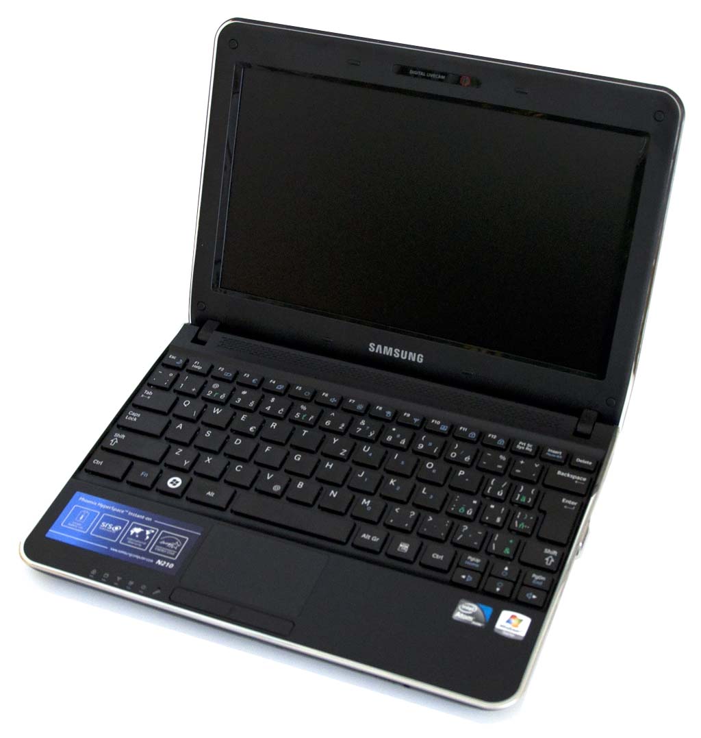 Samsung N210: elegán s výdrží