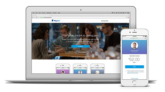 PayPal spouští PayPal.me pro platby mezi přáteli s vlastní URL