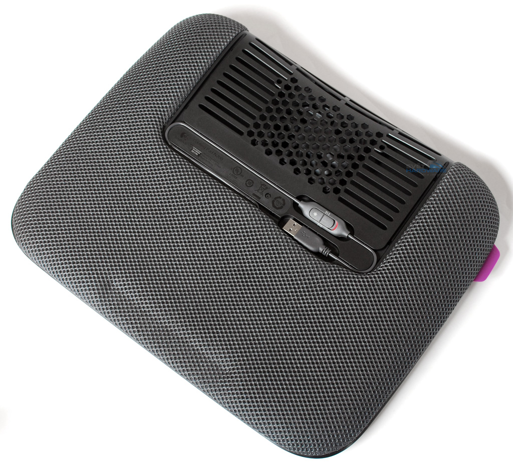 Logitech Cooling Pad N200: notebook v pohodlí
