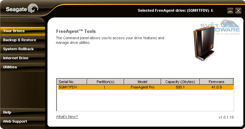 Test 500GB 3,5" externích pevných disků: 1. část