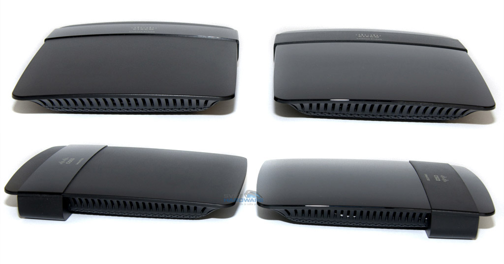 Linksys E1500 a E1200: bratři k nerozeznání