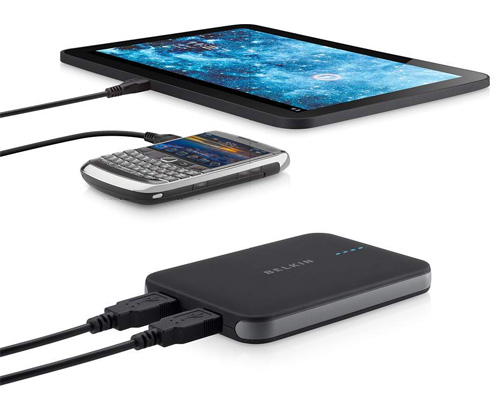 Trio mobilních nabíječek od Belkin