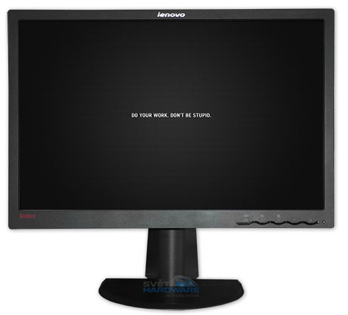 Extrémní dvaadvacítka - Lenovo L220x