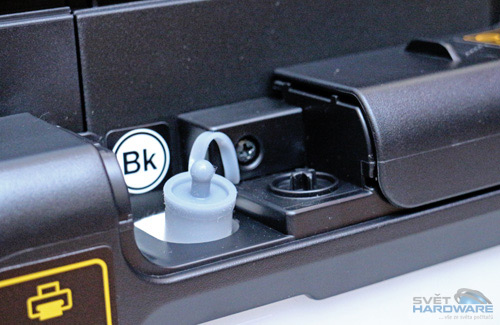 Epson WorkForce M200: černobíle, ale skoro zadarmo