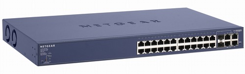 Nový 24portový přepínač s technologií PoE od společnosti Netgear