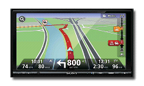 Sony nabídne AV systémy do auta s navigací TomTom