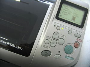 Megatest tiskáren: EPSON Stylus Photo R200 a R300