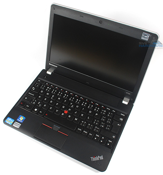 ThinkPad Edge E130: jedenáctka na cesty