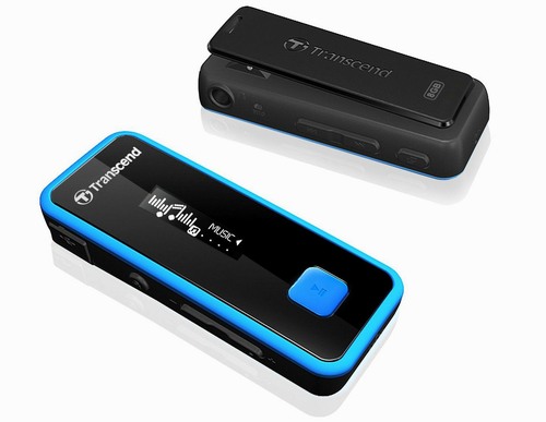 Transcend uvádí sportovní MP3 přehrávač do nepohody
