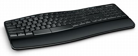 Microsoft připravil klávesnici s mezerníkem a backspace v jednom