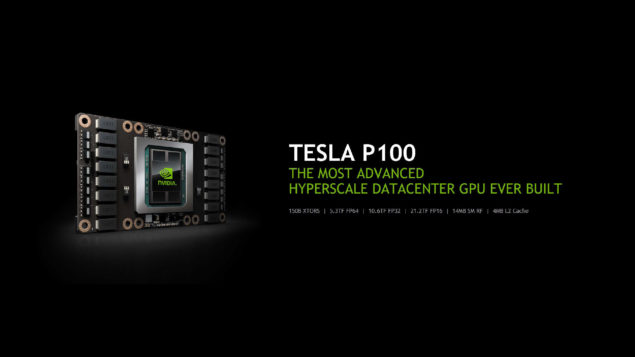 NVIDIA Tesla P100 otestována: plný Pascal v akci