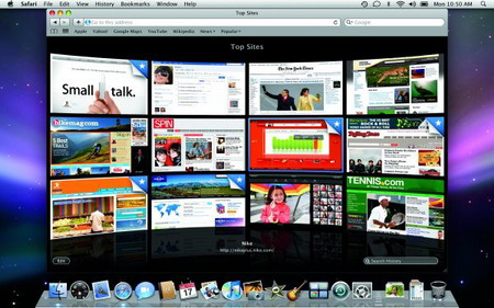 Apple uvádí prohlížeč Safari 4
