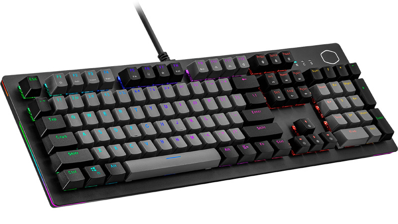 Cooler Master CK352: mechanika s odezvou + RGB podsvícení