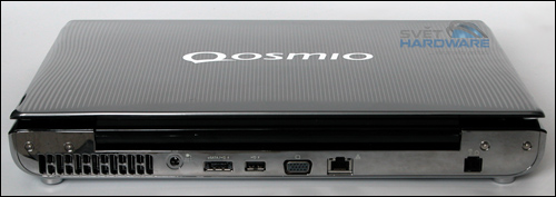 Test herních notebooků: Toshiba Qosmio F50