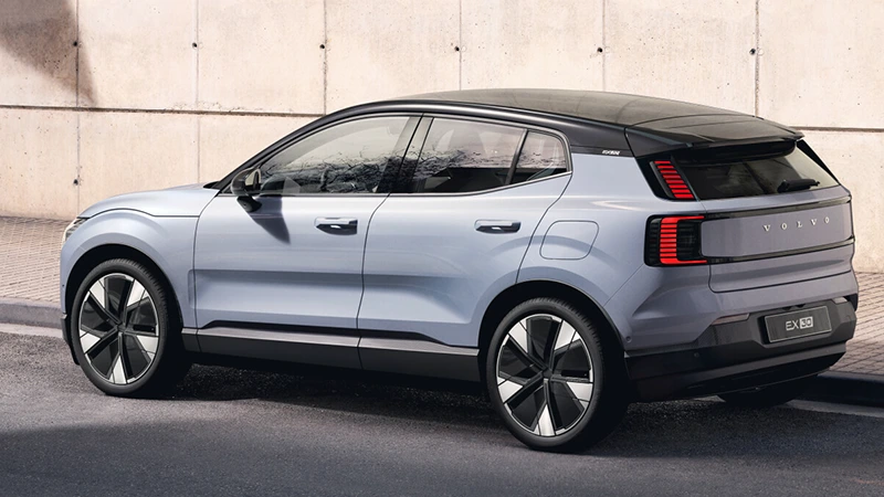 Elektrické SUV Volvo EX30 začíná na 869.000 Kč