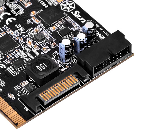 SilverStone ECU05: snadný upgrade na USB 3.1 typ C