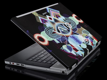 Sony a barevné notebooky VAIO