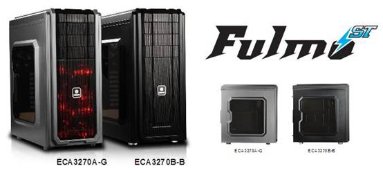 Enermax uvádí nové modely skříní Fulmo ST