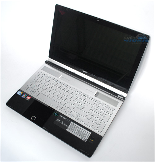 Aspire Ethos 5943G: design i výkon