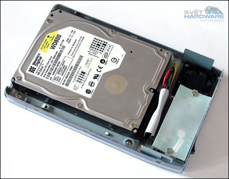 Test 6 externích HDD boxů