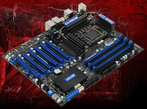 MSI oficiálně představuje základní desku Big Bang-XPower X58