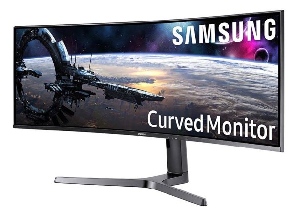 Samsung uvádí obří 43" zakřivený monitor C43J89