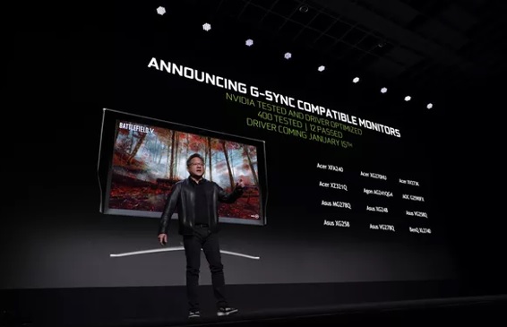 NVIDIA ohlásila dalších 7 monitorů s G-Sync Compatible