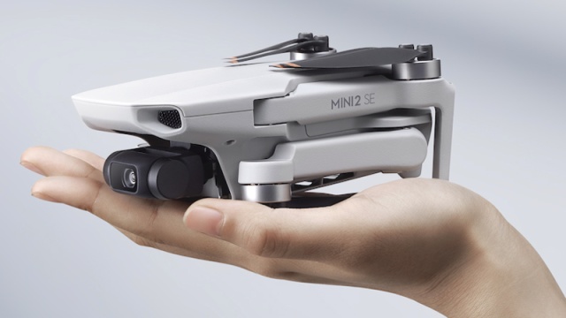 DJI Mini 2 SE: snižuje cenu, ale přichází o 4K video