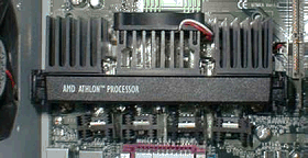 Počítačová sestava AMD K7 Athlon od Abacus Computer