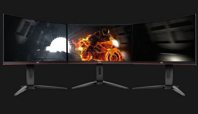 AOC připravilo rychlé herní monitory G1