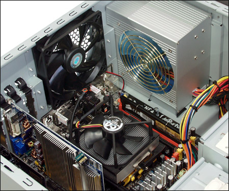 Srovnávací test PC - FOX Cult-X1