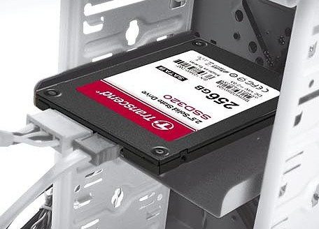 Transcend uvádí své SSD320 se SandForce SF-2281
