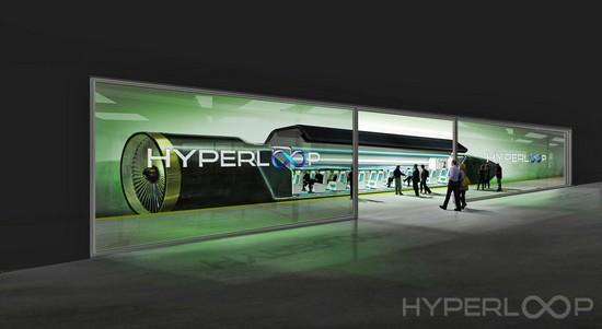 Stavba Hyperloopu má vyjít levněji než vysokorychlostní železnice