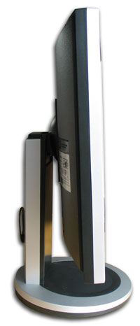 Samsung SyncMaster 710T - rychlý, otočný a levný