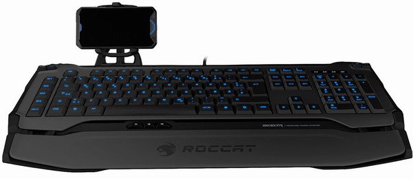 Roccat Nyth a Skeltr: myš pro MMO a klávesnice s telefonem