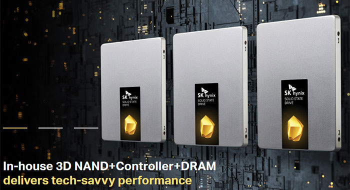 Gold S31: SK Hynix se pustil do výroby spotřebitelských SSD