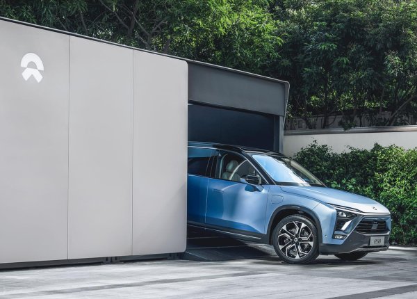 NIO Battery Swap