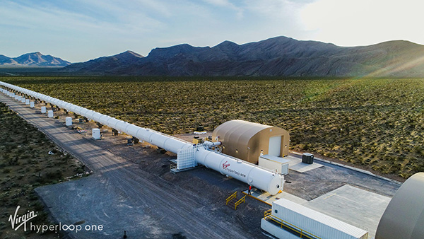 Virgin Hyperloop One postaví výzkumné centrum ve Španělsku