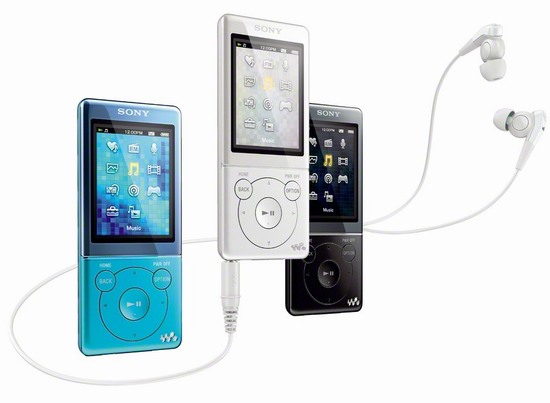 Sony předvedlo nové Walkmany i s Androidem