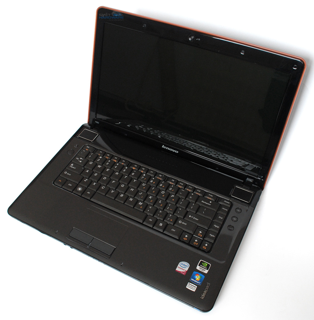 Lenovo IdeaPad Y550: na hry i multimédia