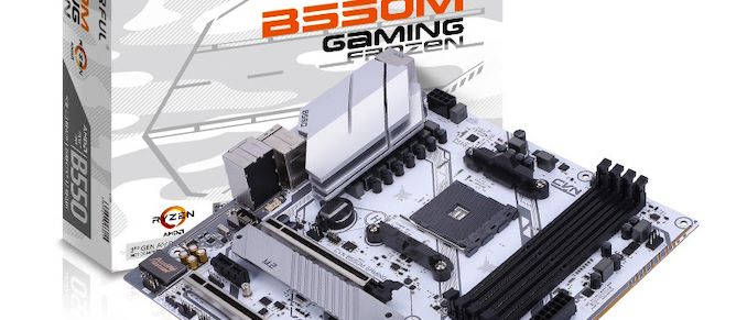 Colorful nabízí dvě levné desky s B550