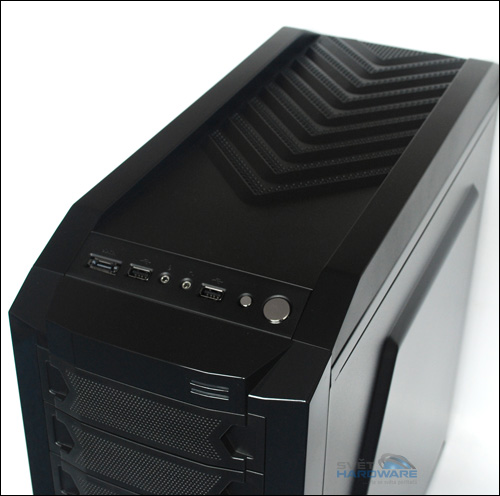 Sharkoon Scorpio 1000: modrá moderna